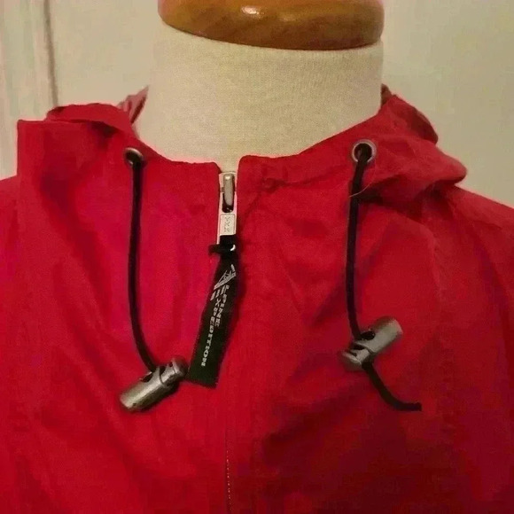 Vtg Alpine Expedition Packable Anorak Windbreaker Jacket M 40 Pullover 80s 90s - Picture 4 of 16